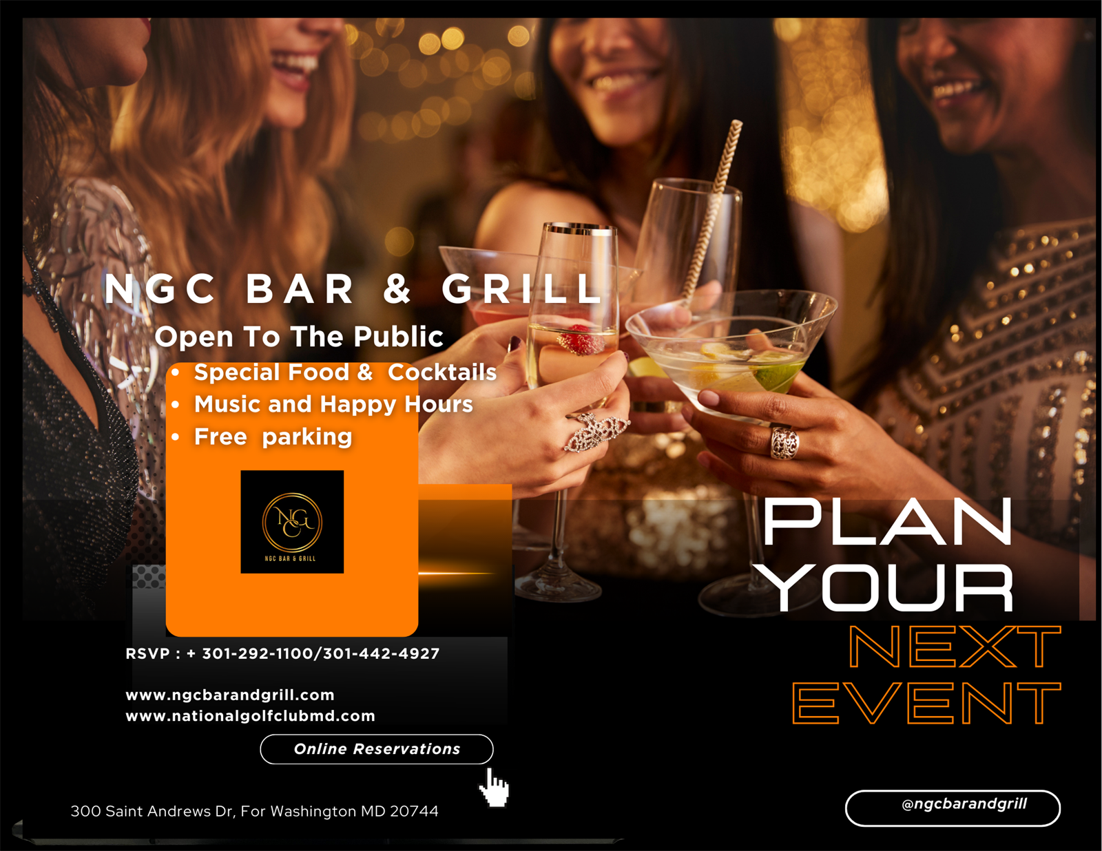 Club_event_online_reservation_promo_portrait_instagram_header